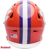 Clemson Tigers Helmet Riddell Replica Mid-Size MIDI SpeedFlex Style-1