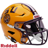 LSU Tigers Helmet Riddell Replica Mid-Size MIDI SpeedFlex Style-0