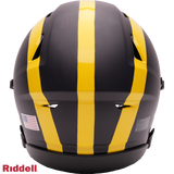 Michigan Wolverines Helmet Riddell Replica Mid-Size MIDI SpeedFlex Style-1