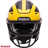 Michigan Wolverines Helmet Riddell Replica Mid-Size MIDI SpeedFlex Style-2
