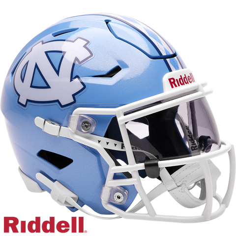 North Carolina Tar Heels Helmet Riddell Replica Mid-Size MIDI SpeedFlex Style-0