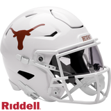 Texas Longhorns Helmet Riddell Replica Mid-Size MIDI SpeedFlex Style-0