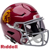 USC Trojans Helmet Riddell Replica Mid-Size MIDI SpeedFlex Style-0