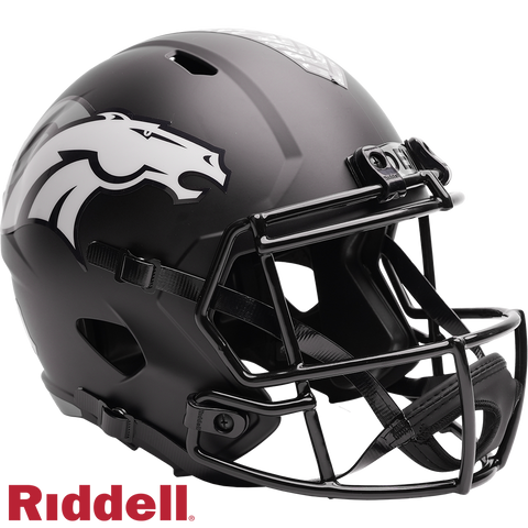 Denver Broncos Helmet Riddell Replica Full Size Speed Style Salute To Service 2026 Periodic Restock-0