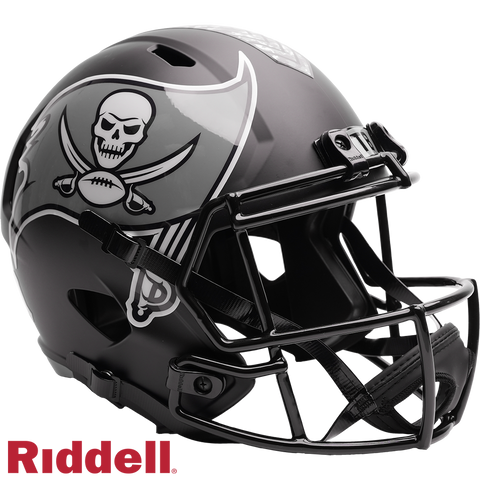 Tampa Bay Buccaneers Helmet Riddell Replica Full Size Speed Style Salute To Service 2026 Periodic Restock-0