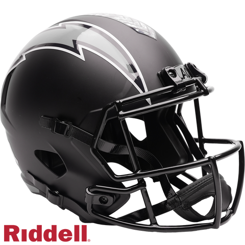 Los Angeles Chargers Helmet Riddell Replica Full Size Speed Style Salute To Service 2026 Periodic Restock-0