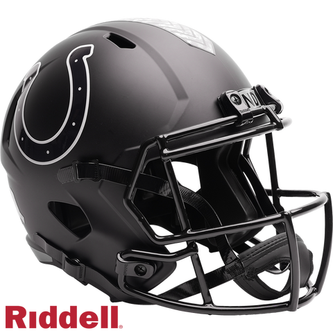 Indianapolis Colts Helmet Riddell Replica Full Size Speed Style Salute To Service 2026 Periodic Restock-0