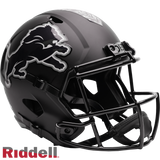 Detroit Lions Helmet Riddell Replica Full Size Speed Style Salute To Service 2026 Periodic Restock-0