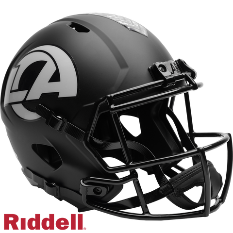 Los Angeles Rams Helmet Riddell Replica Full Size Speed Style Salute To Service 2026 Periodic Restock-0