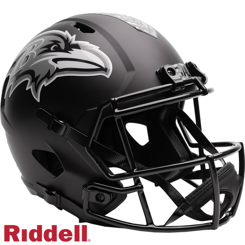 Baltimore Ravens Helmet Riddell Replica Full Size Speed Style Salute To Service 2026 Periodic Restock-0