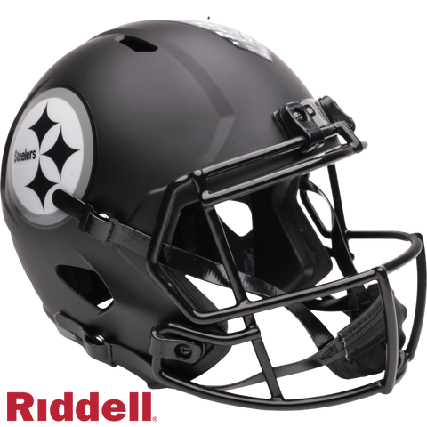 Pittsburgh Steelers Helmet Riddell Replica Full Size Speed Style Salute To Service 2026 Periodic Restock-0