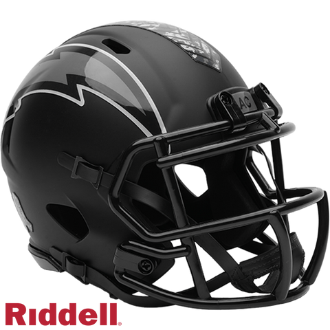 Los Angeles Chargers Helmet Riddell Replica Mini Speed Style Salute To Service 2026 Periodic Restock-0