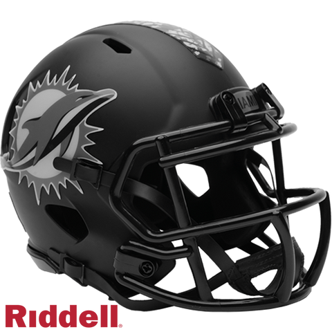 Miami Dolphins Helmet Riddell Replica Mini Speed Style Salute To Service 2026 Periodic Restock-0