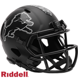 Detroit Lions Helmet Riddell Replica Mini Speed Style Salute To Service 2026 Periodic Restock-0