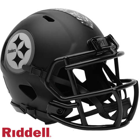 Pittsburgh Steelers Helmet Riddell Replica Mini Speed Style Salute To Service 2026 Periodic Restock-0