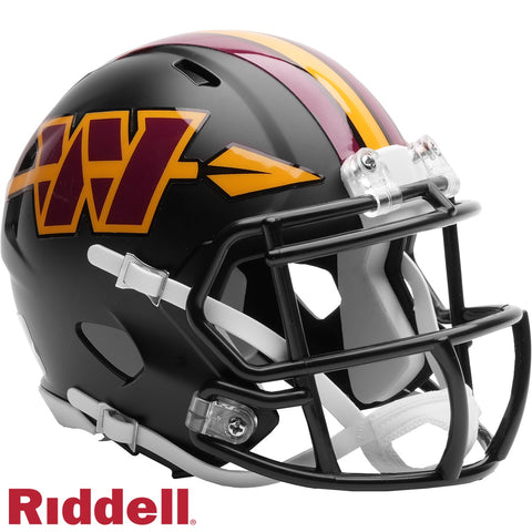 Washington Commanders Helmet Riddell Replica Mini Speed Style On-Field Alternate 2026 Periodic Restock-0