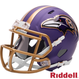 Baltimore Ravens Helmet Riddell Replica Mini Speed Style On-Field Alternate 2026 #1 Periodic Restock-1
