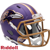 Baltimore Ravens Helmet Riddell Replica Mini Speed Style On-Field Alternate 2026 #1 Periodic Restock-0