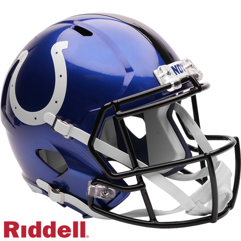 Indianapolis Colts Helmet Riddell Replica Full Size Speed Style Rivalry Alternate 2026-0