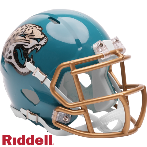 Jacksonville Jaguars Helmet Riddell Replica Mini Speed Style Rivalry Alternate 2026-0