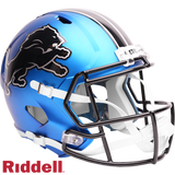 Detroit Lions Helmet Riddell Replica Full Size Speed Style Rivalry Alternate 2026-0