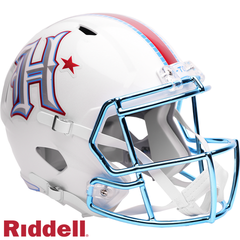 Houston Texans Helmet Riddell Replica Full Size Speed Style Rivalry Alternate 2026-0