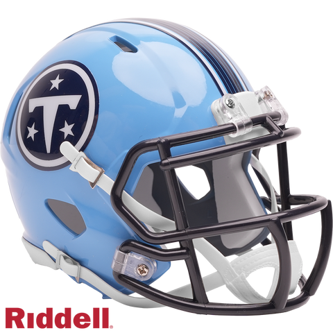 Tennessee Titans Helmet Riddell Replica Mini Speed Style Rivalry Alternate 2026-0