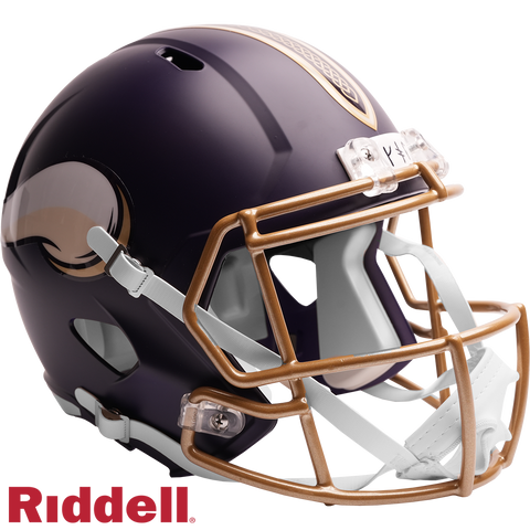 Minnesota Vikings Helmet Riddell Replica Full Size Speed Style Rivalry Alternate 2026-0