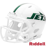 New York Jets Helmet Riddell Replica Mini Speed Style On-Field Alternate 2026-0