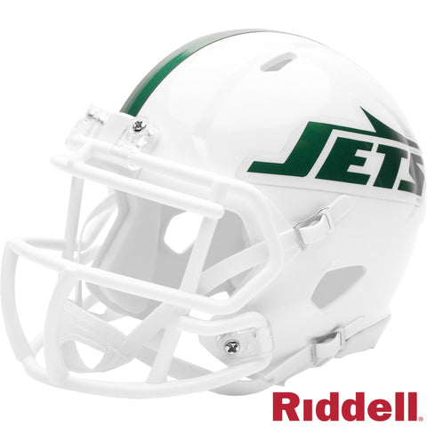 New York Jets Helmet Riddell Replica Mini Speed Style On-Field Alternate 2026-0