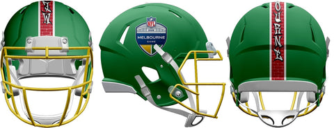 Helmet Riddell Replica Mini Speed Style 2026 International Melbourne Game-0