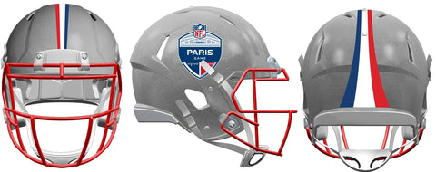 Helmet Riddell Replica Mini Speed Style 2026 International Paris Game-0