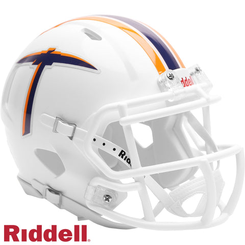 UTEP Miners Helmet Riddell Replica Mini Speed Style White-0