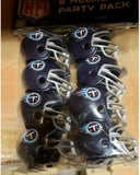 Tennessee Titans Team Helmet Party Pack 2018 CO-0