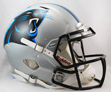 Carolina Panthers Helmet Riddell Authentic Full Size Speed Style-0
