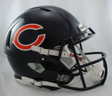 Chicago Bears Helmet Riddell Authentic Full Size Speed Style-0