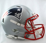 New England Patriots Helmet Riddell Authentic Full Size Speed Style-0