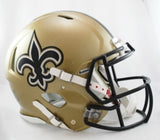 New Orleans Saints Helmet Riddell Authentic Full Size Speed Style-0