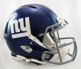 New York Giants Helmet Riddell Authentic Full Size Speed Style-0