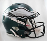 Philadelphia Eagles Helmet Riddell Authentic Full Size Speed Style-0