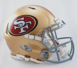 San Francisco 49ers Helmet Riddell Authentic Full Size Speed Style-0