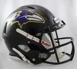 Baltimore Ravens Revolution Speed Authentic Helmet-0