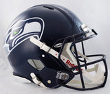 Seattle Seahawks Helmet Riddell Authentic Full Size Speed Style Stripe Decal-0