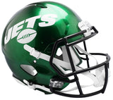 New York Jets Helmet Riddell Authentic Full Size Speed Style 2019-2023 Throwback-0