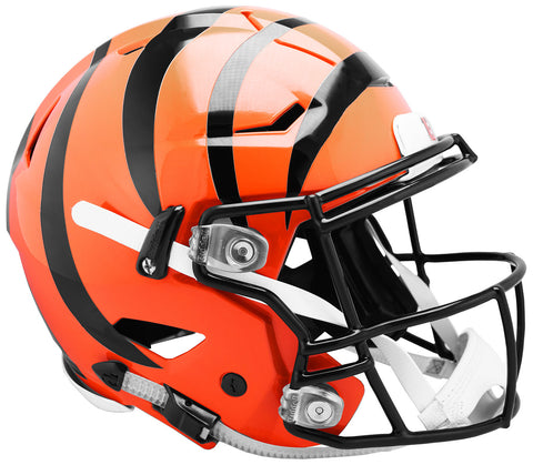 Cincinnati Bengals Helmet Riddell Authentic Full Size SpeedFlex Style-0