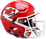 Kansas City Chiefs Helmet Riddell Authentic Full Size SpeedFlex Style-0