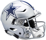 Dallas Cowboys Helmet Riddell Authentic Full Size SpeedFlex Style-0