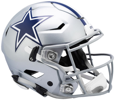 Dallas Cowboys Helmet Riddell Authentic Full Size SpeedFlex Style-0
