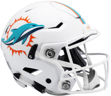 Miami Dolphins Helmet Riddell Authentic Full Size SpeedFlex Style-0