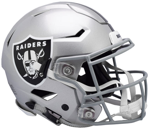 Las Vegas Raiders Helmet Riddell Authentic Full Size SpeedFlex Style-0